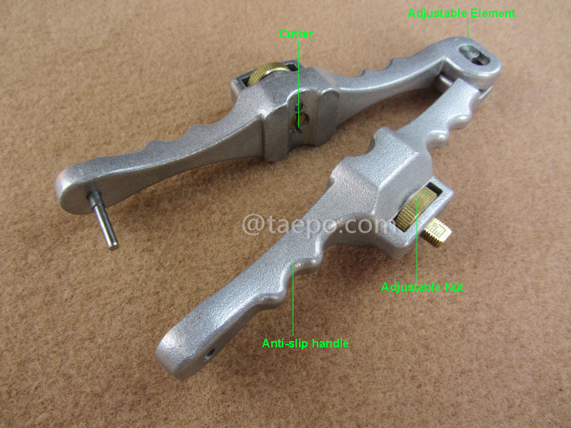 Illustration pictures for Fiber cable sheath longitudinal cutter