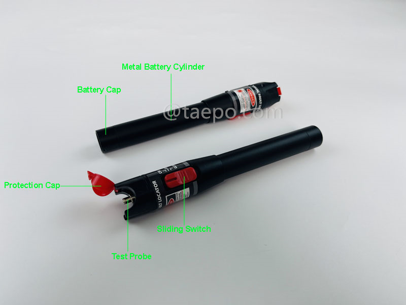 Illustration pictures for Visual fault locator, 10mW, 10KM