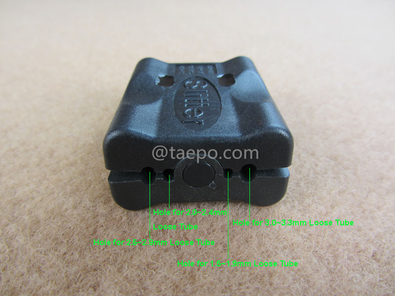 Illustration pictures for Fiber slitter for loose tube