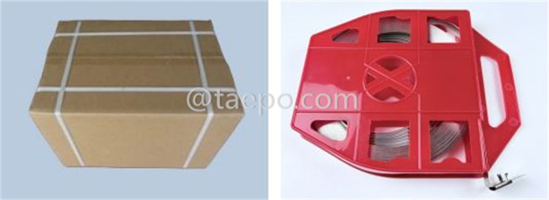 Drawing for Stainless steel strip, 30M