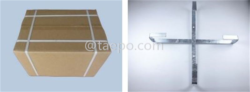 Drawing for Cable loop holder for poles