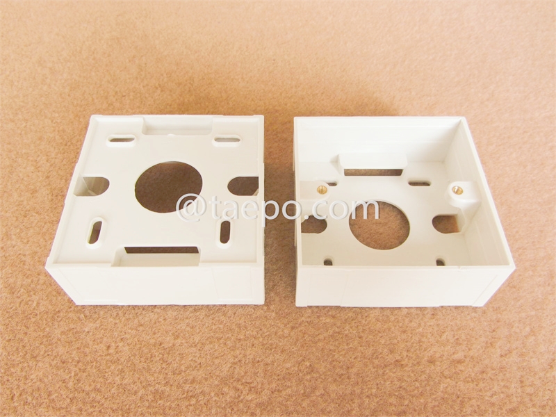 Back box, 86x86x35mm