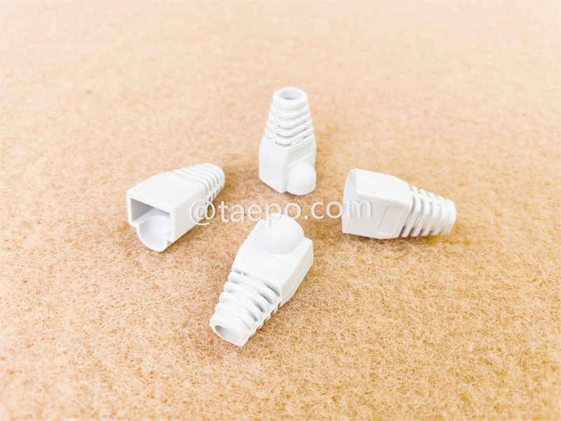 Modular plug boots, grey color
