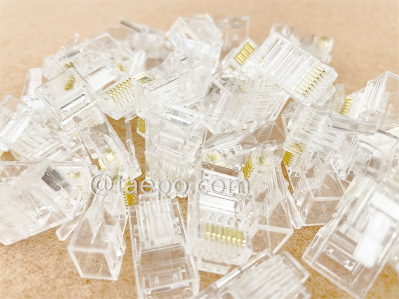  Modular plug, CAT6A, RJ45, 8P8C, UTP
