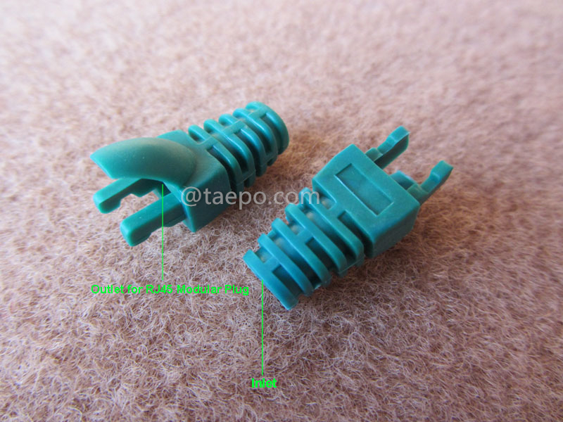 Illustration pictures for Modular plug boots, grey color