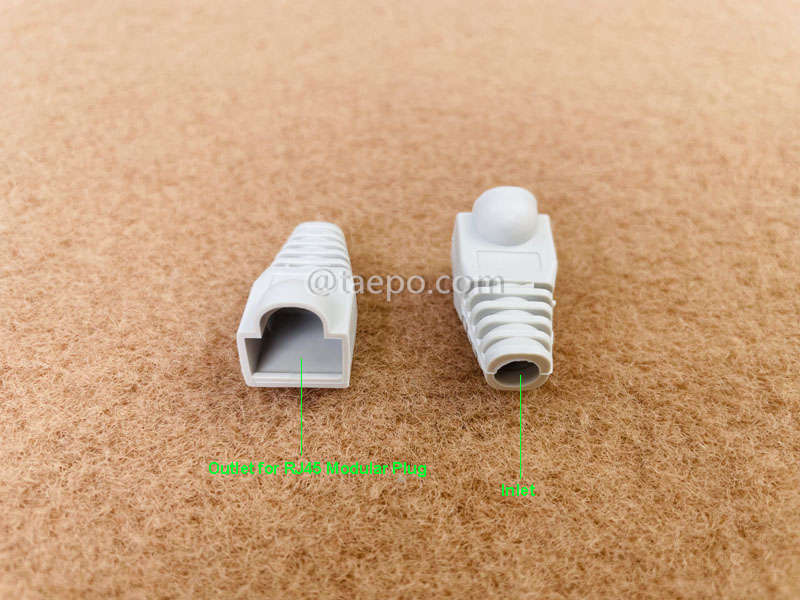 Illustration pictures for Modular plug boots, grey color