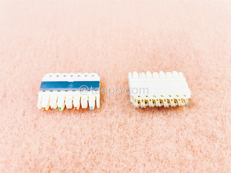 4 pairs 110 connecting block