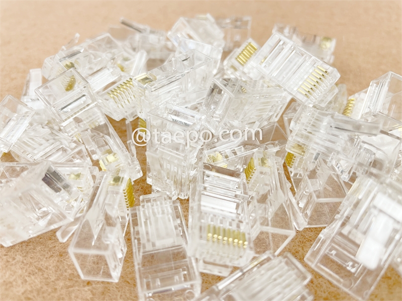 Modular plug, CAT6, RJ45, 8P8C, UTP