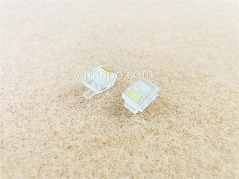 Modular plug, CAT3, 6P6C, UTP