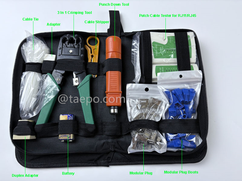 Illustration pictures for Network tool kit