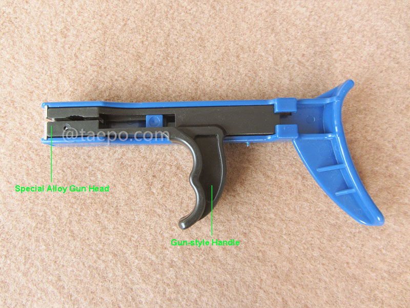 Illustration pictures for Cable Tie Fastening tool