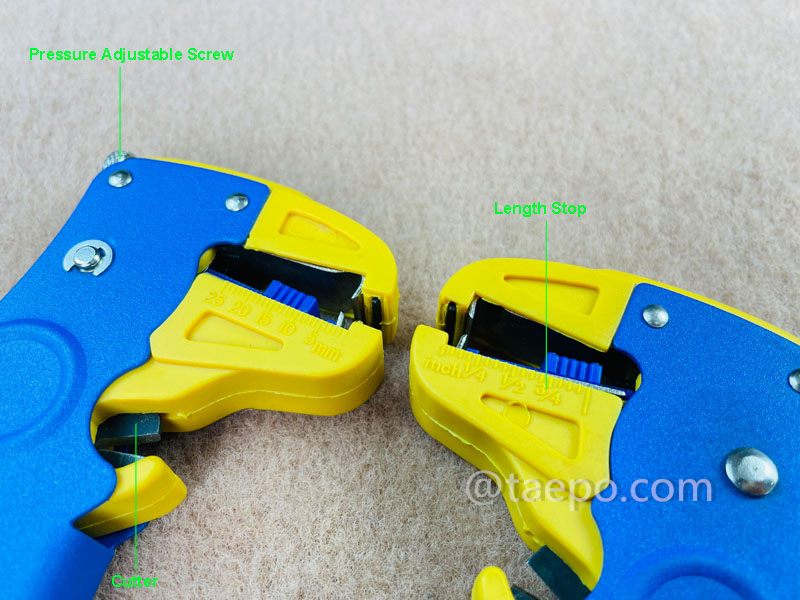 Illustration pictures for Wire stripper