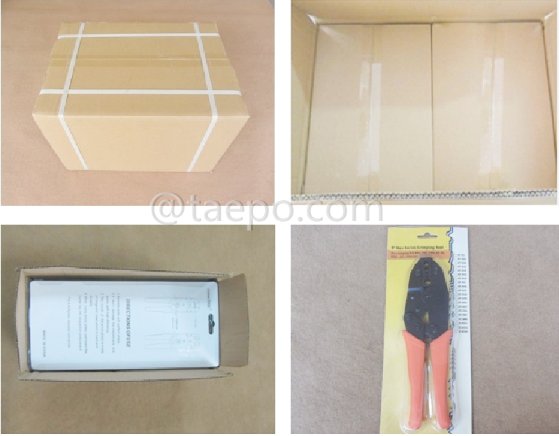 Packing pictures for Compression crimping tool