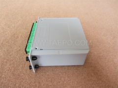 Fiber optic splitter, PLC, casette type, G657A, 2x16, 0.9mm loose tube, with SC/APC connector